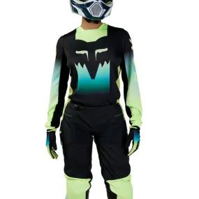 Fox MX24 Womens 180 Flora Jersey Black Yellow