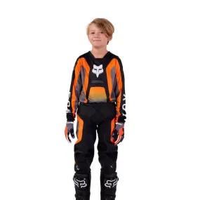 Fox MX24 Youth 180 Ballast Jersey Black Grey