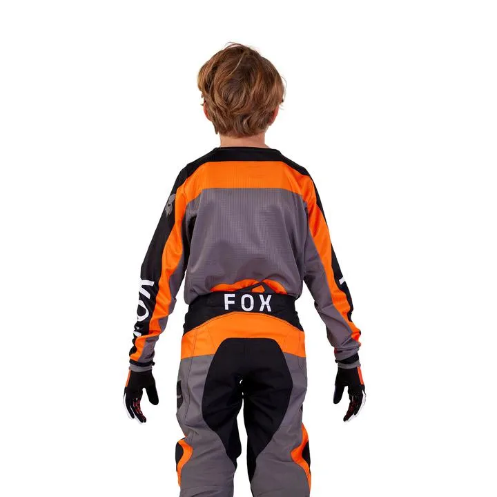 Fox MX24 Youth 180 Ballast Jersey Black Grey