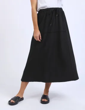 Foxwood Jayne Skirt - Washed Black