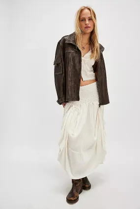 Free People Prairie Convertible Skirt