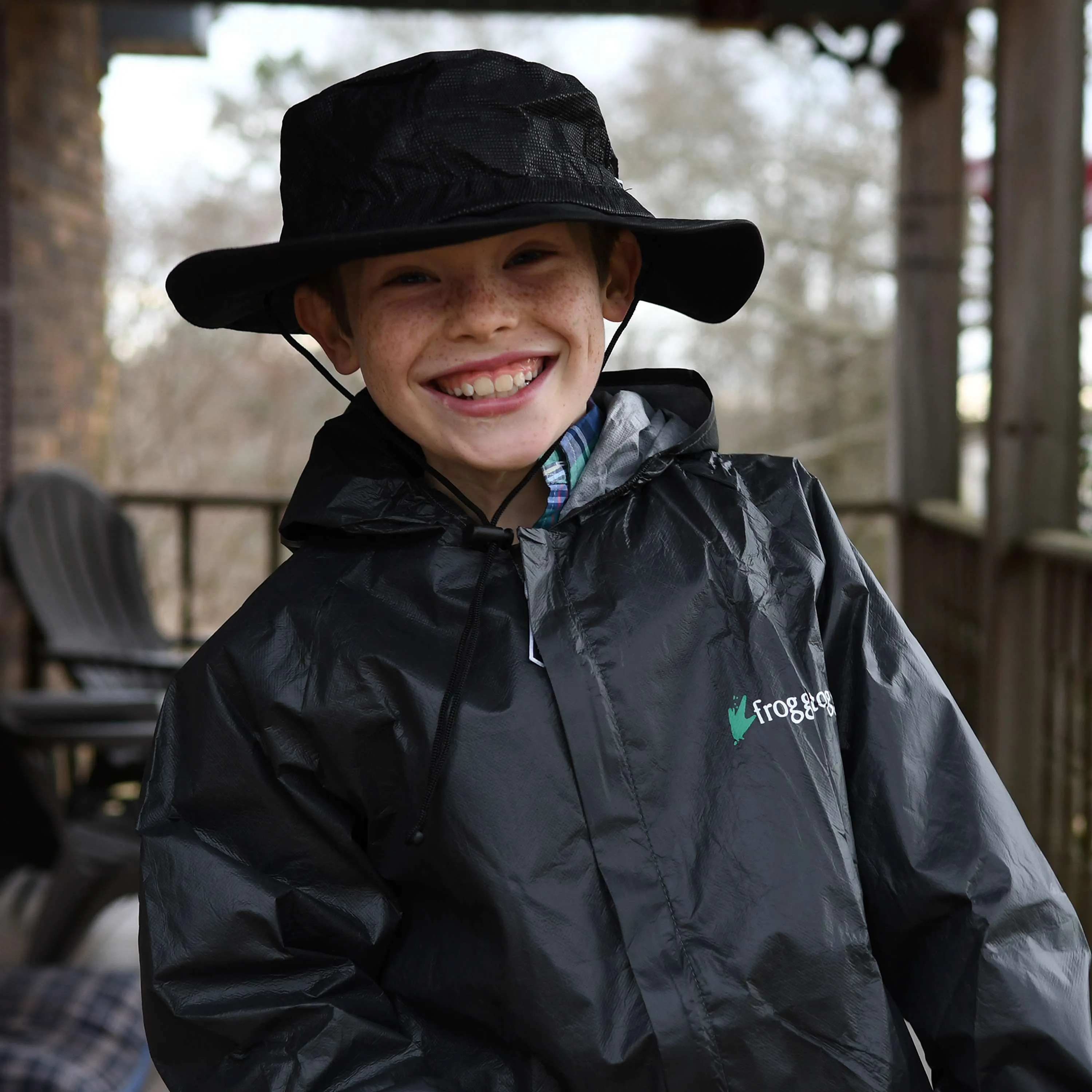 Frogg Toggs Youth Yellow Ultra-Lite Rain Suit
