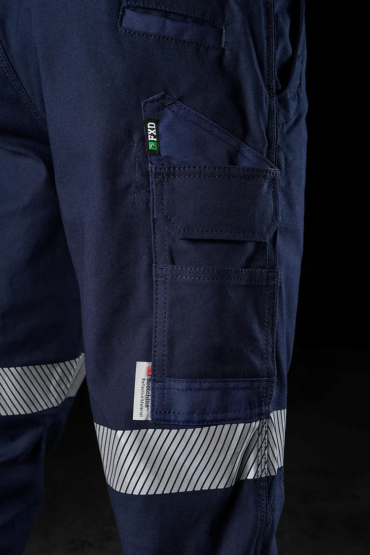 FXD Workwear Reflective Stretch Work Pant (WP3T)