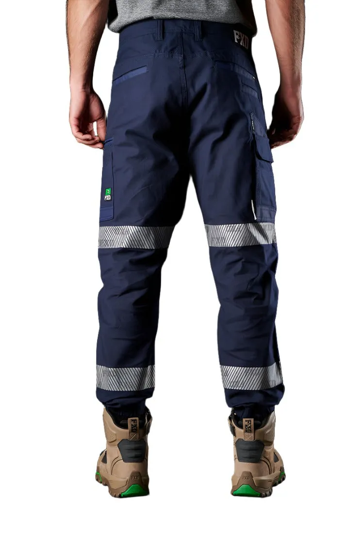 FXD Workwear Reflective Stretch Work Pants (WP4T)