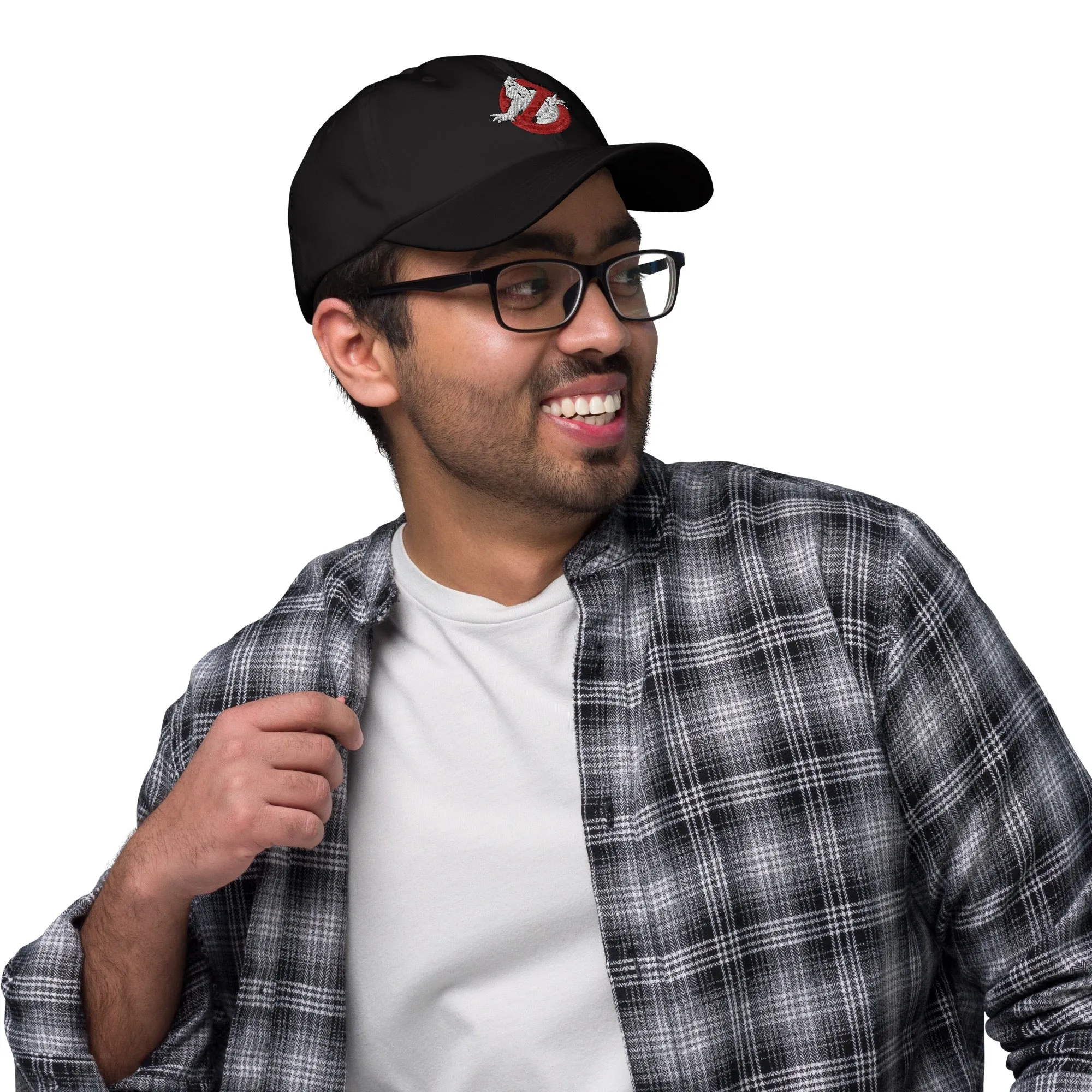 Ghostbusters: Frozen Empire Vintage Logo Embroidered Dad Hat