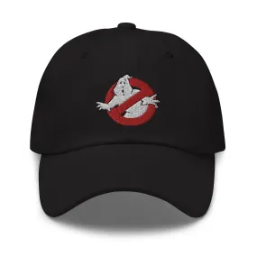 Ghostbusters: Frozen Empire Vintage Logo Embroidered Dad Hat