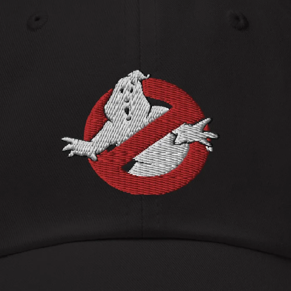 Ghostbusters: Frozen Empire Vintage Logo Embroidered Dad Hat