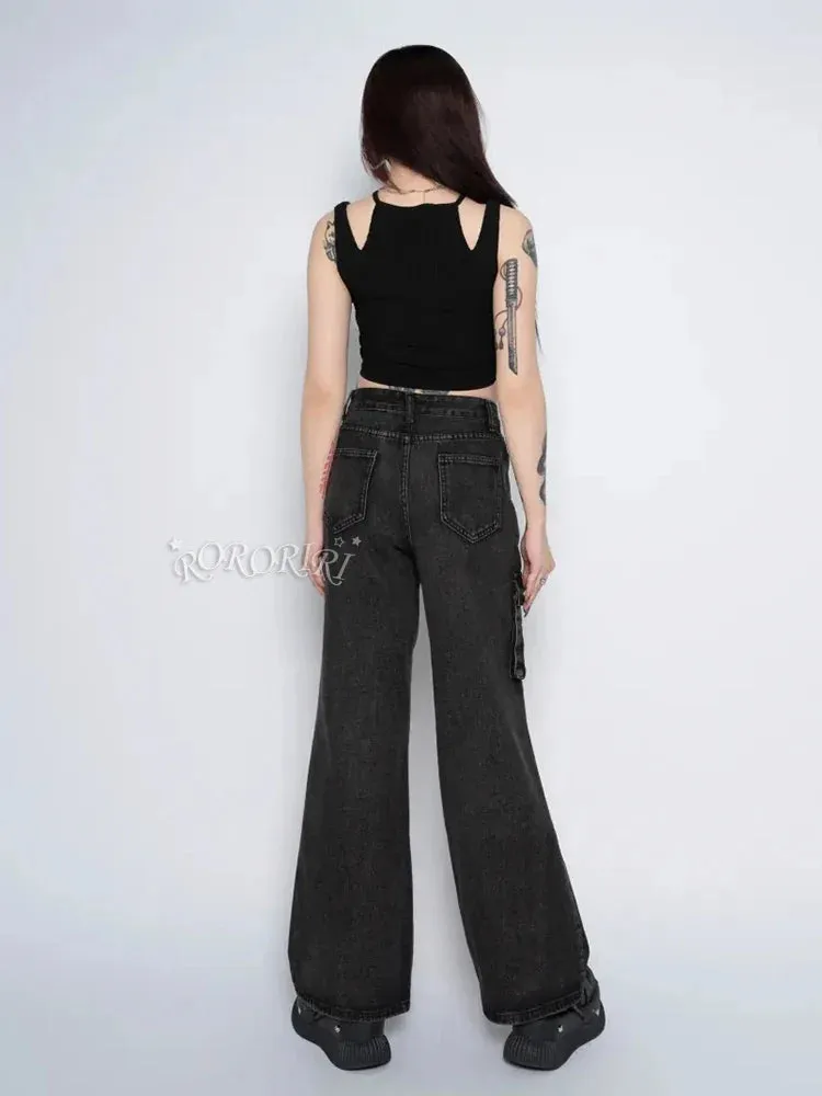 Grunge Halloween Ripped Hole Pants