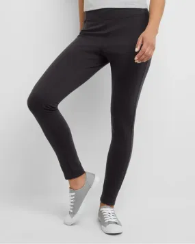 Hanes Originals Women's Ponte Leggings - Og133 - Black