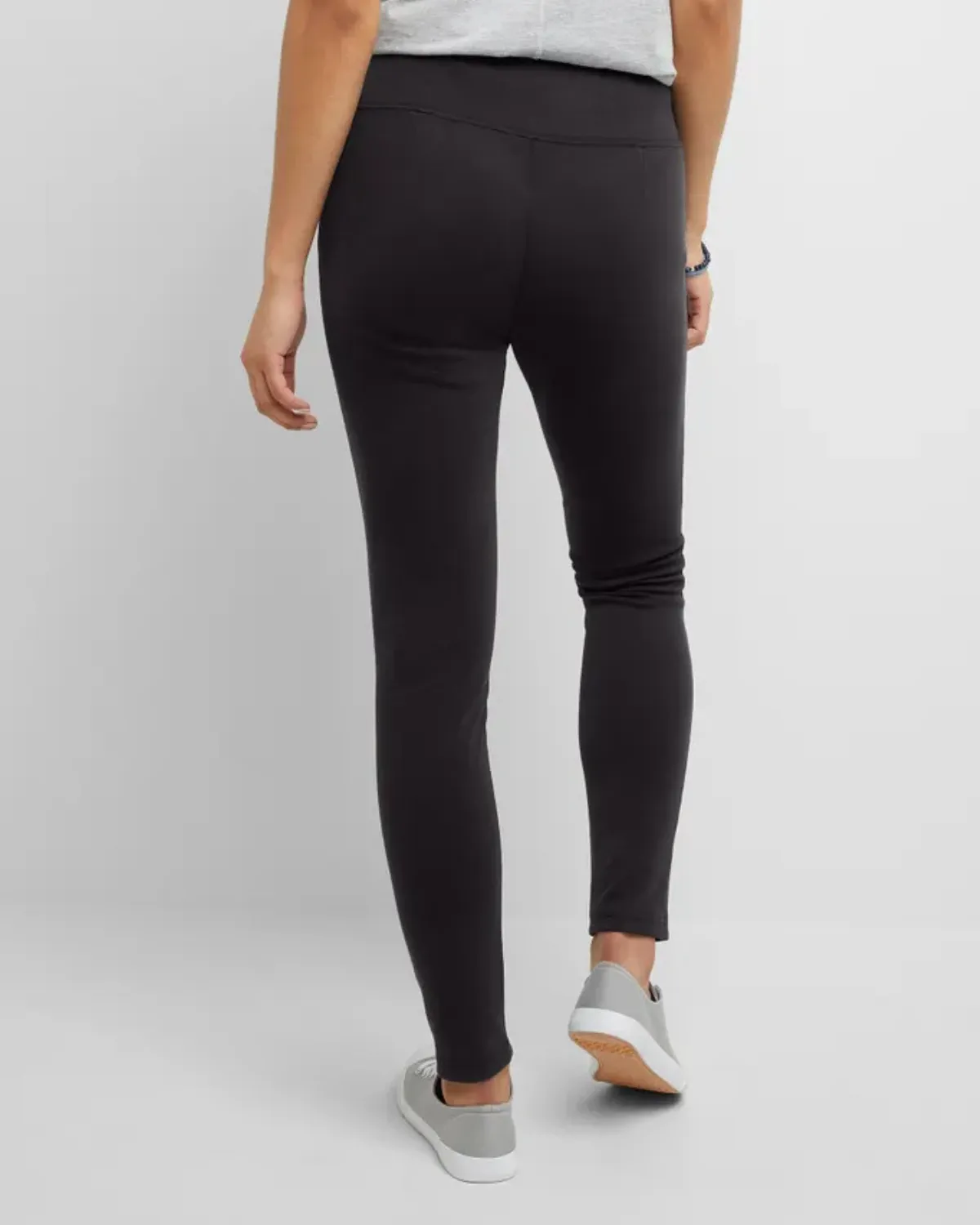 Hanes Originals Women's Ponte Leggings - Og133 - Black