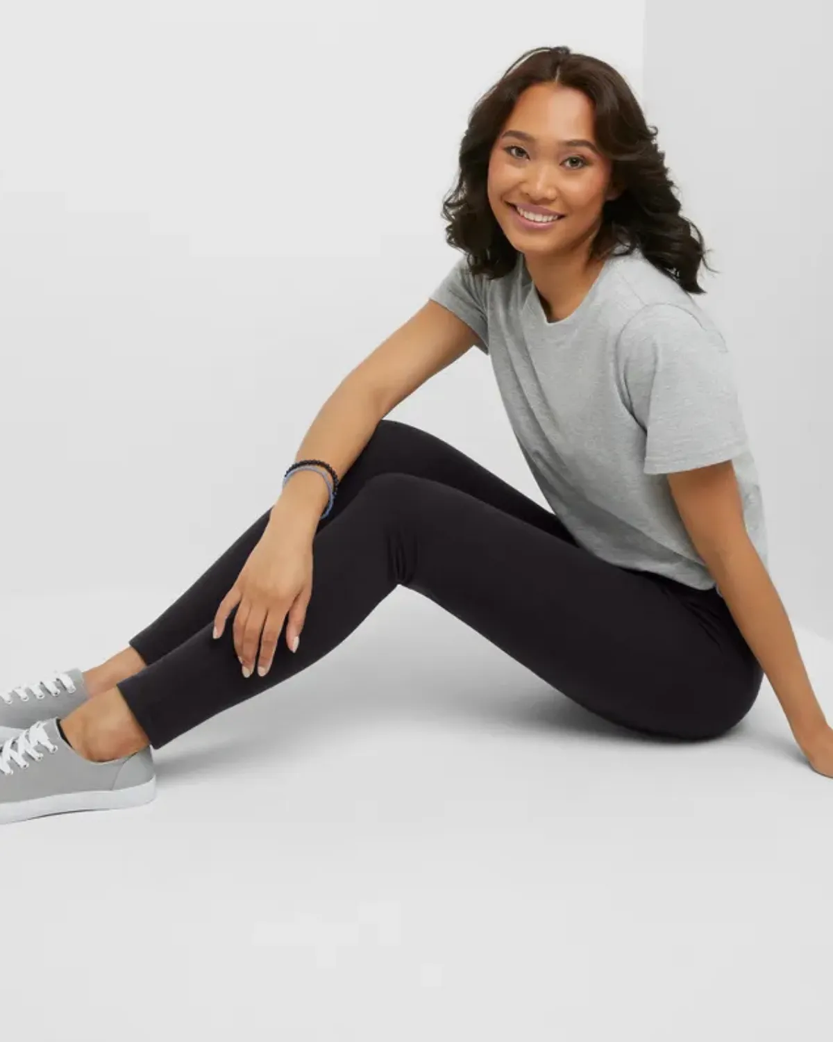 Hanes Originals Women's Ponte Leggings - Og133 - Black