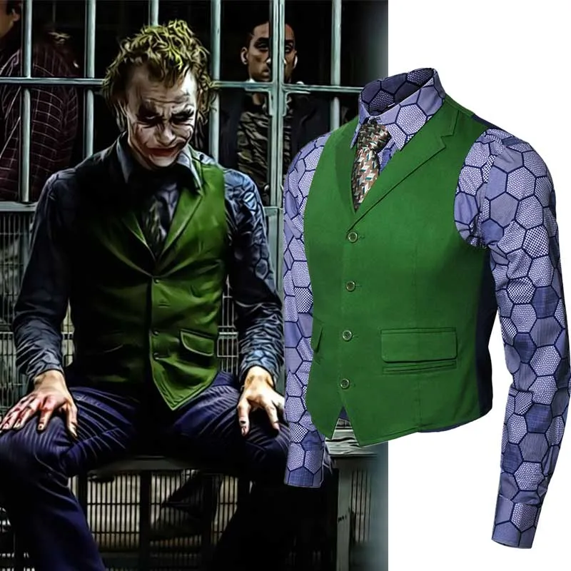 Heath Ledger Cotton Vest