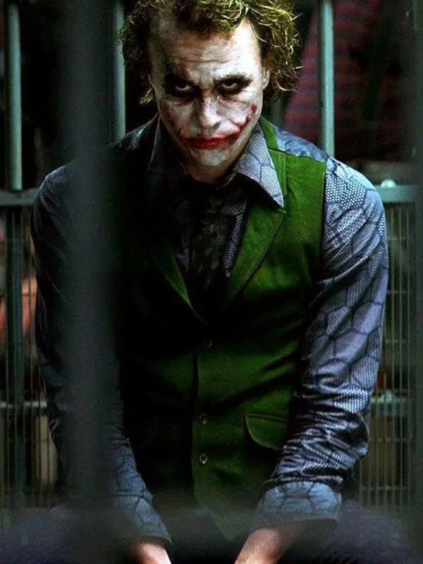 Heath Ledger Cotton Vest