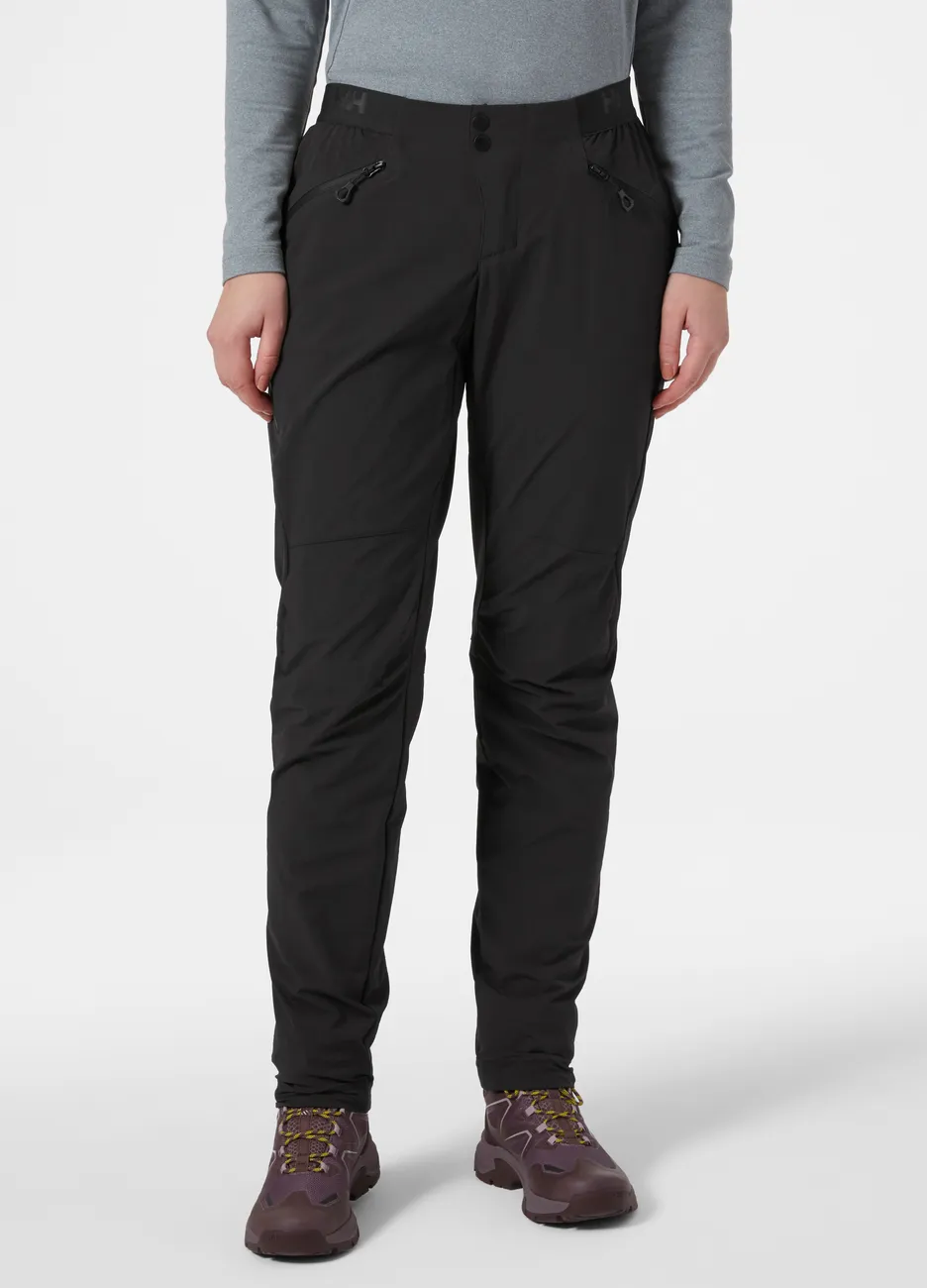 Helly Hansen Women&#x27;s Rask Light Softshell Pants Black | Buy Helly Hansen Women&#x27;s Rask Light Softshell Pants Black here | Outnorth