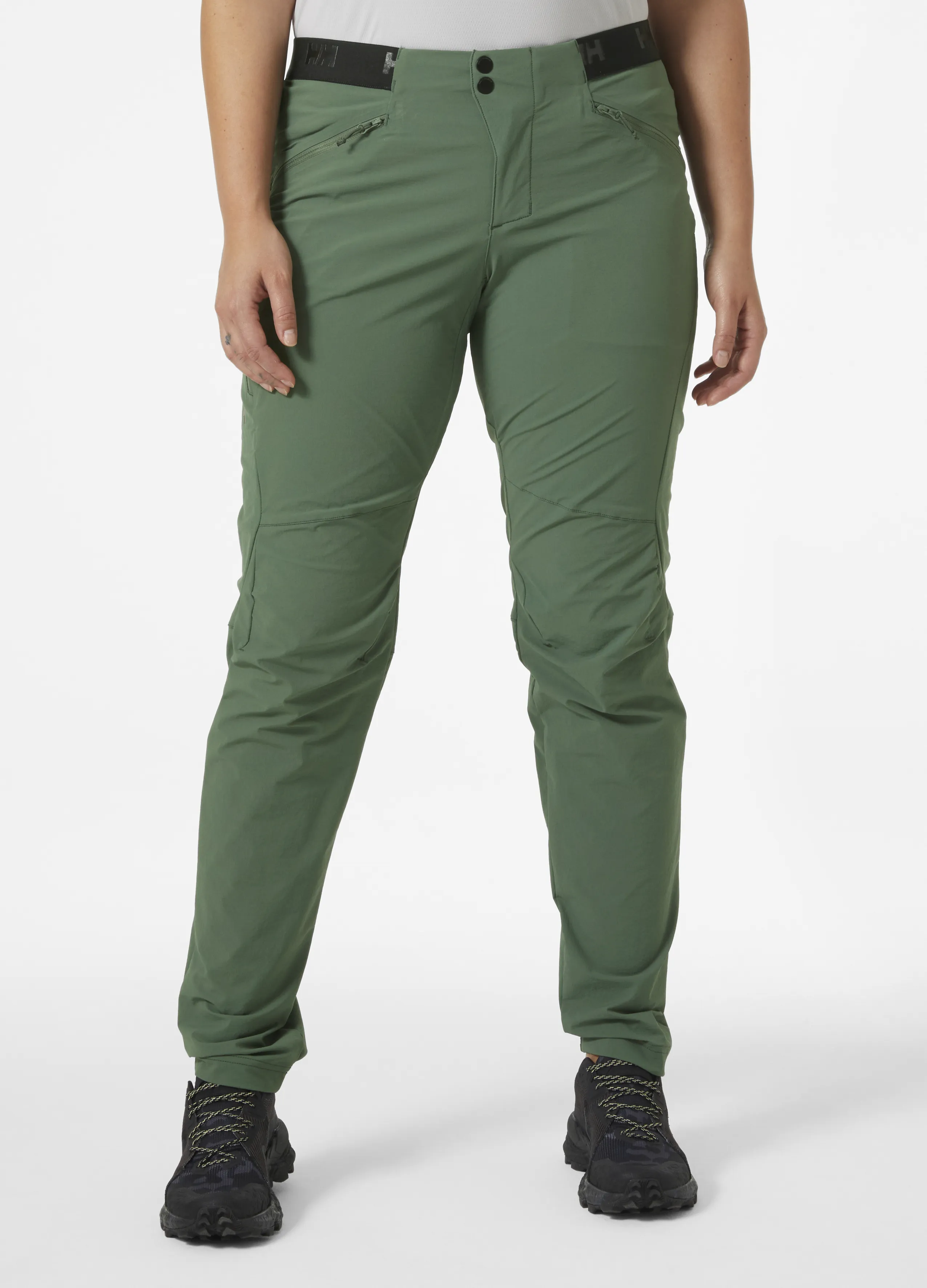 Helly Hansen Women&#x27;s Rask Light Softshell Pants Spruce | Buy Helly Hansen Women&#x27;s Rask Light Softshell Pants Spruce here | Outnorth
