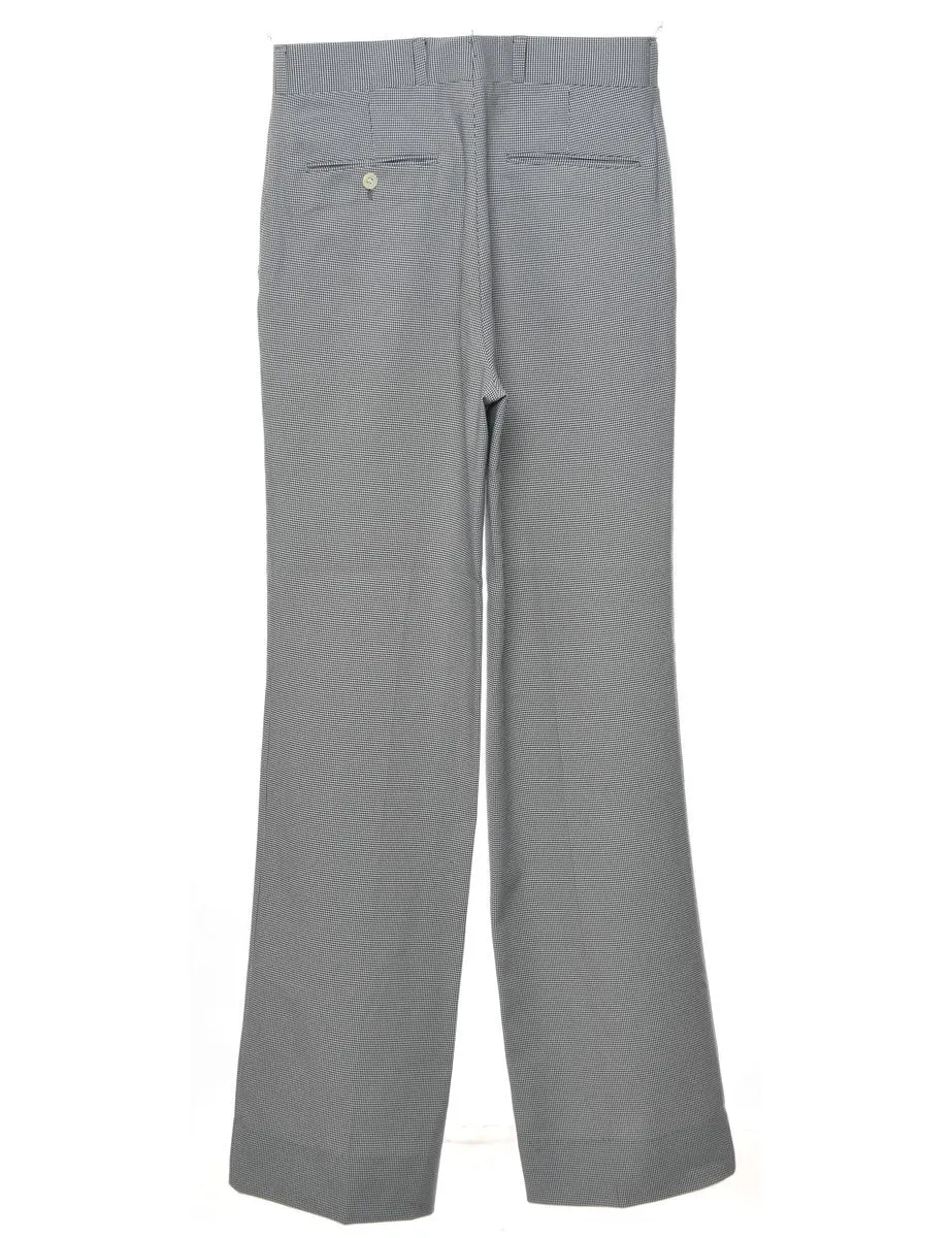 Herringbone Tweed Trousers - W28 L35