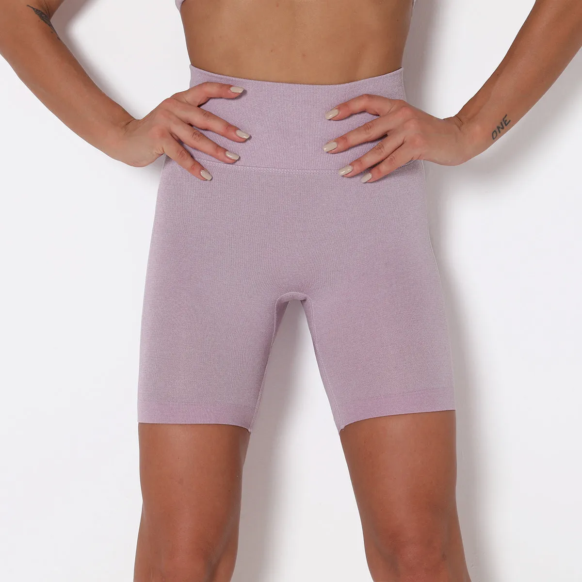 High Waist Seamless Gym Leggings