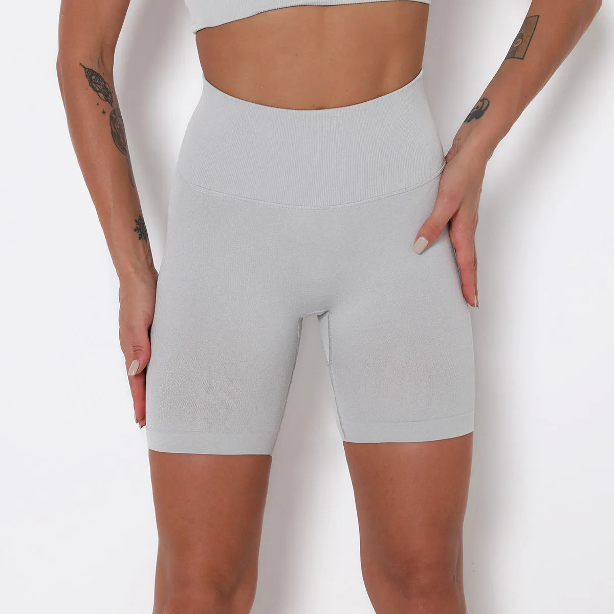 High Waist Seamless Gym Leggings