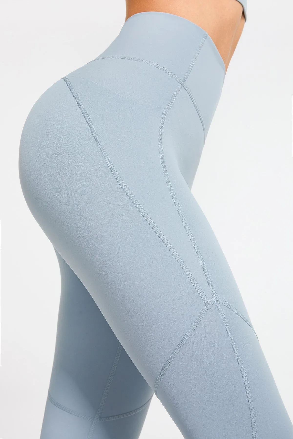 High Waist Workout Leggings with Pockets