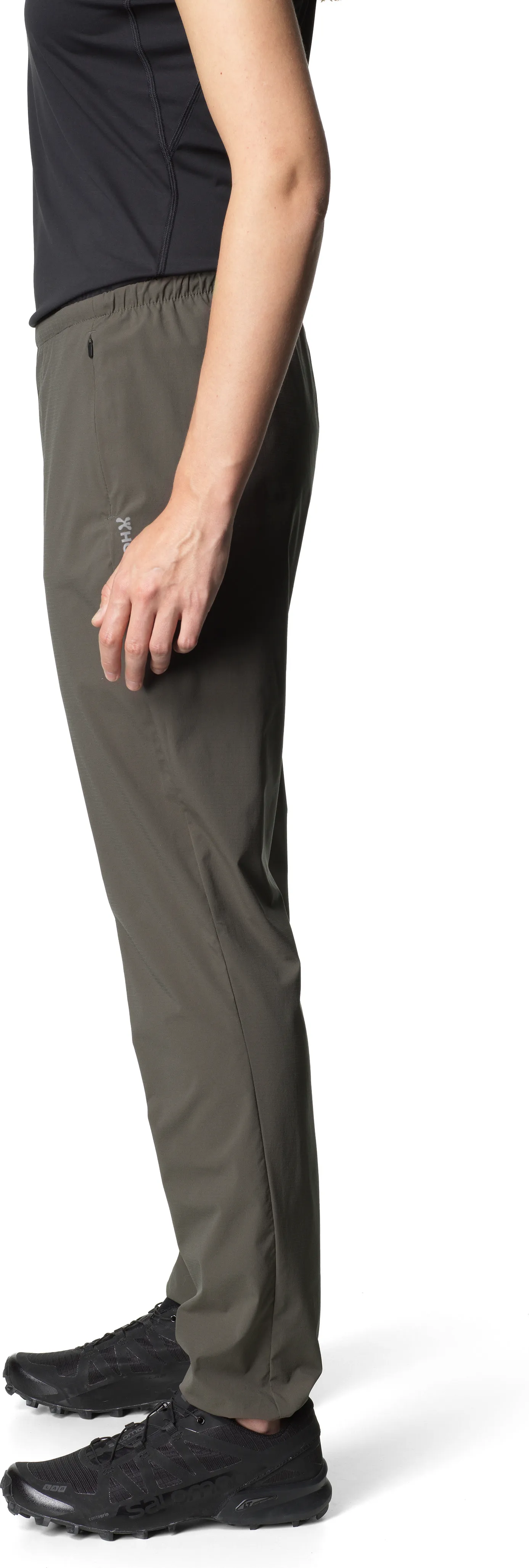 Houdini Women&#x27;s Pace Light Pants Baremark Green | Buy Houdini Women&#x27;s Pace Light Pants Baremark Green here | Outnorth