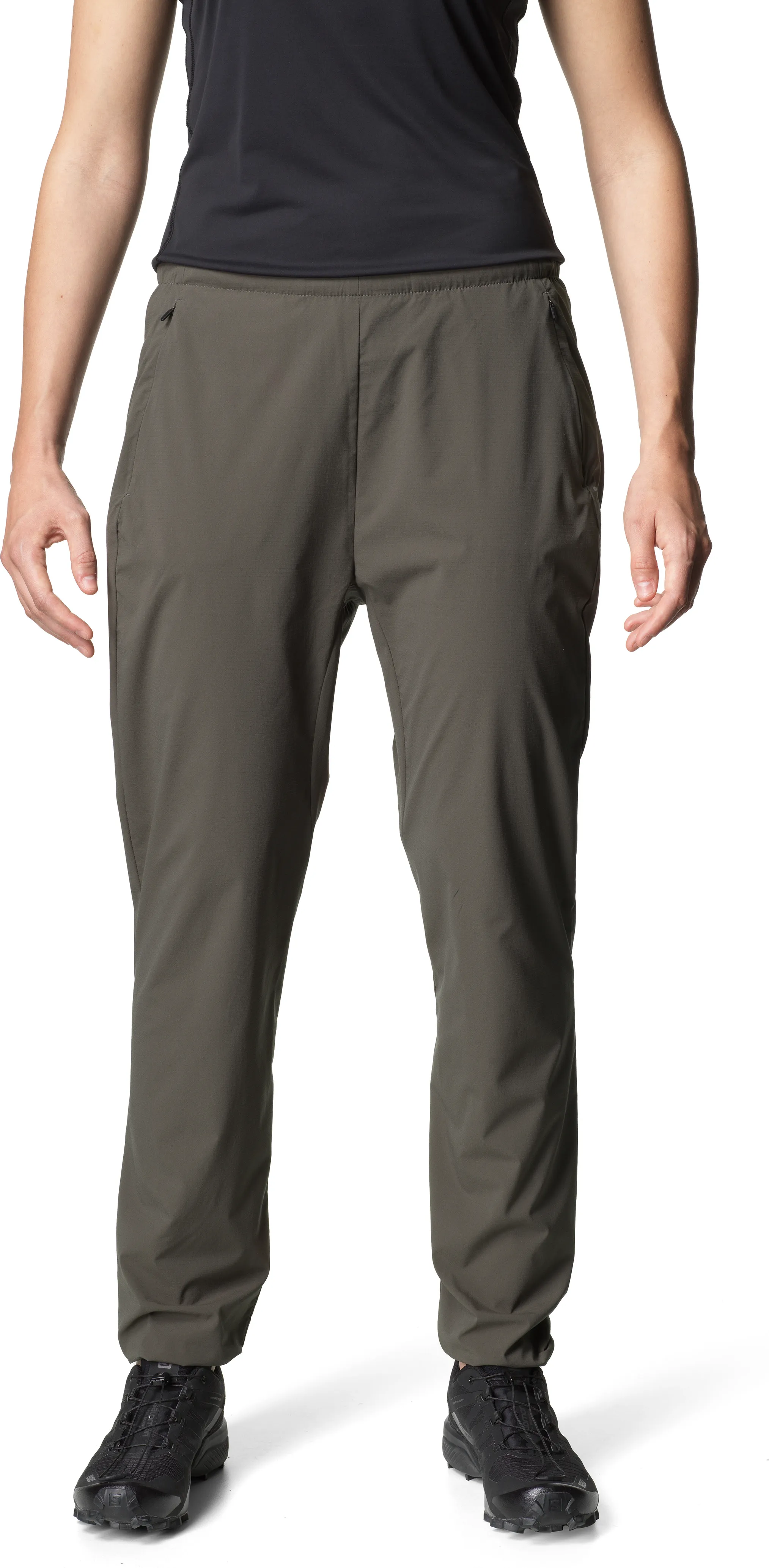 Houdini Women&#x27;s Pace Light Pants Baremark Green | Buy Houdini Women&#x27;s Pace Light Pants Baremark Green here | Outnorth
