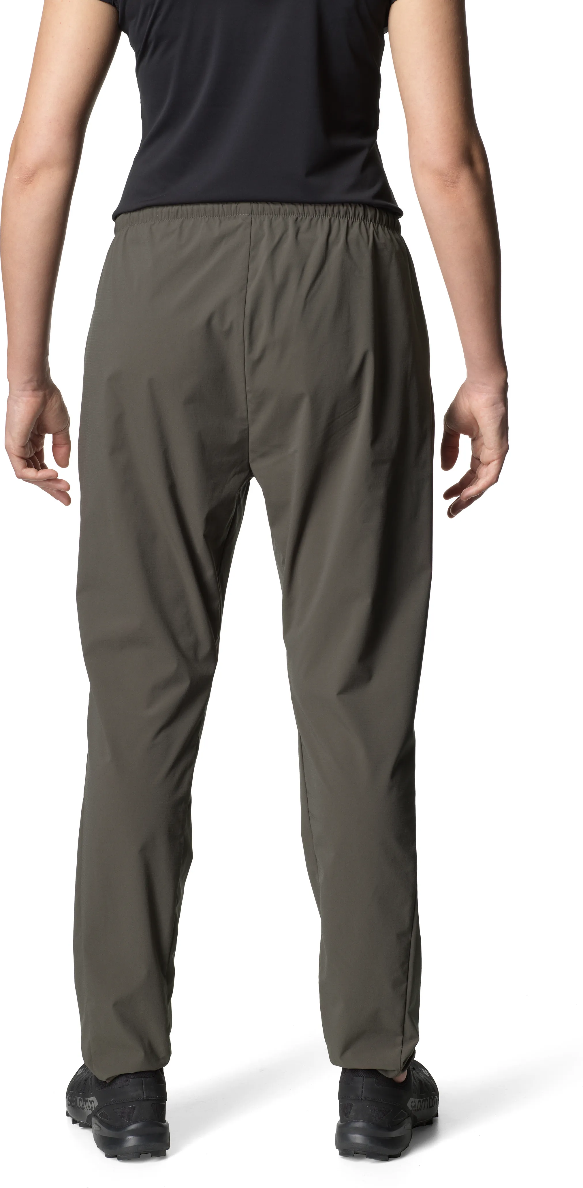 Houdini Women&#x27;s Pace Light Pants Baremark Green | Buy Houdini Women&#x27;s Pace Light Pants Baremark Green here | Outnorth