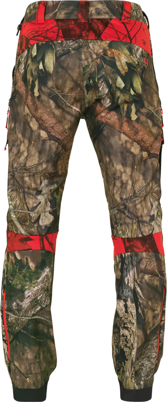 Härkila Men&#x27;s Moose Hunter 2.0 Light Pants Mossyoak Break-Up Country/Mossyoak Red | Buy Härkila Men&#x27;s Moose Hunter 2.0 Light Pants Mossyoak Break-Up Country/Mossyoak Red here | Outnorth