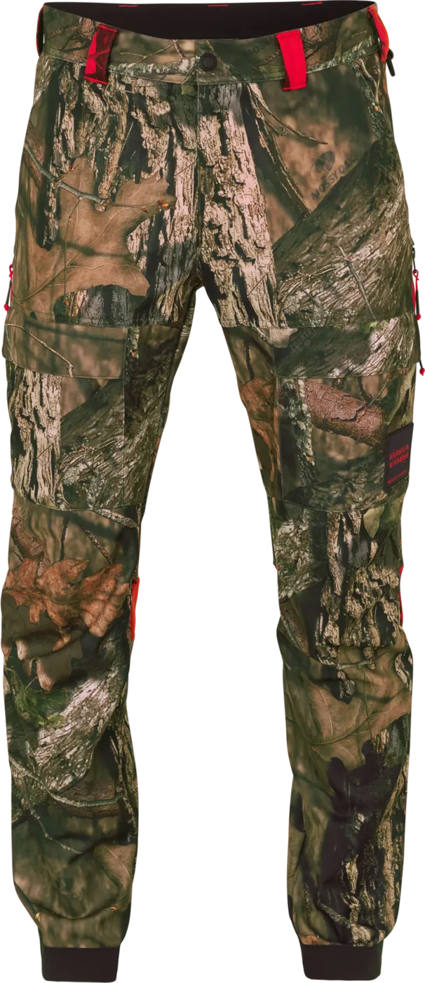 Härkila Men&#x27;s Moose Hunter 2.0 Light Pants Mossyoak Break-Up Country/Mossyoak Red | Buy Härkila Men&#x27;s Moose Hunter 2.0 Light Pants Mossyoak Break-Up Country/Mossyoak Red here | Outnorth