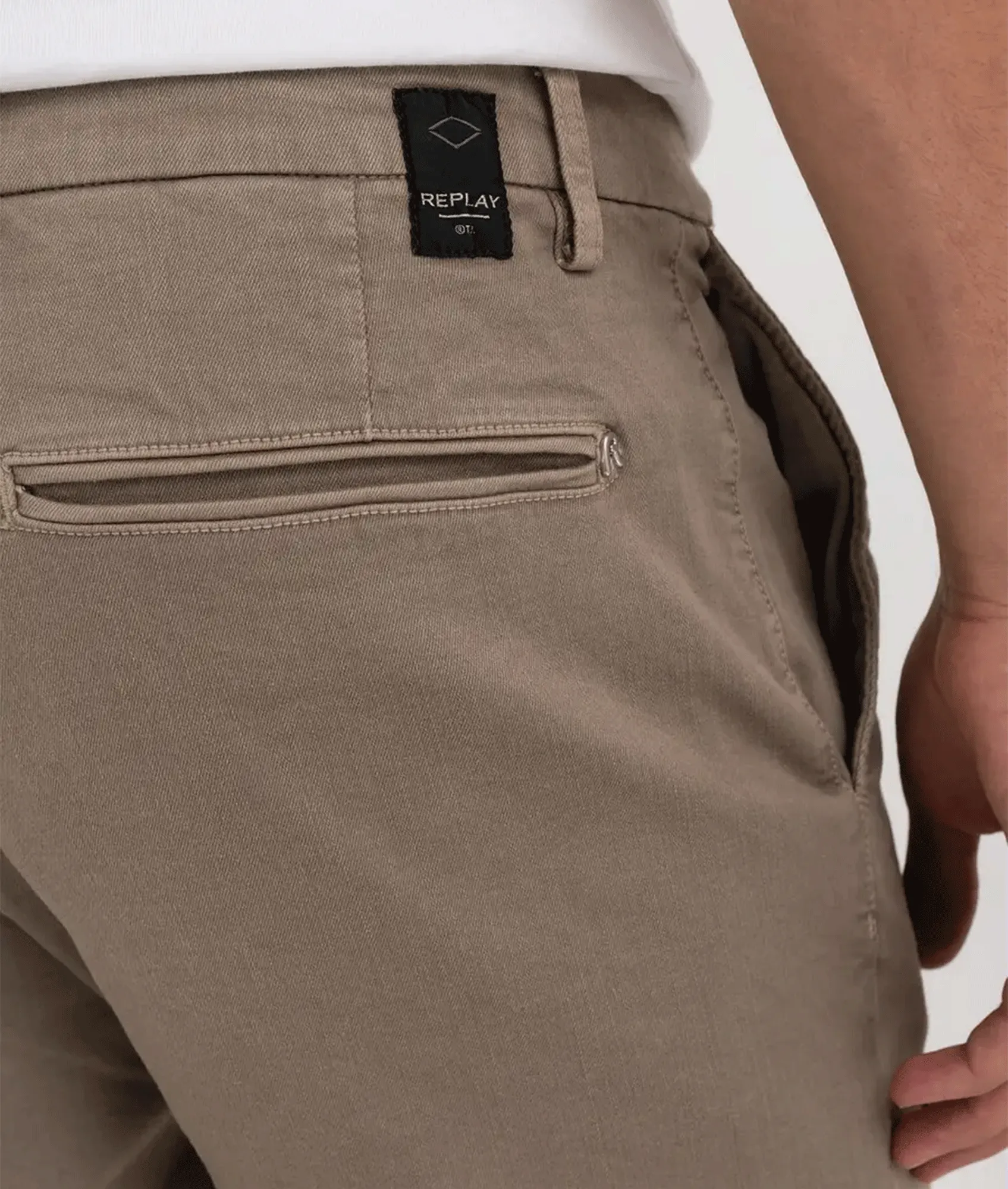 Hyperflex X.L.I.T.E. Benni Chino Shorts -Beige