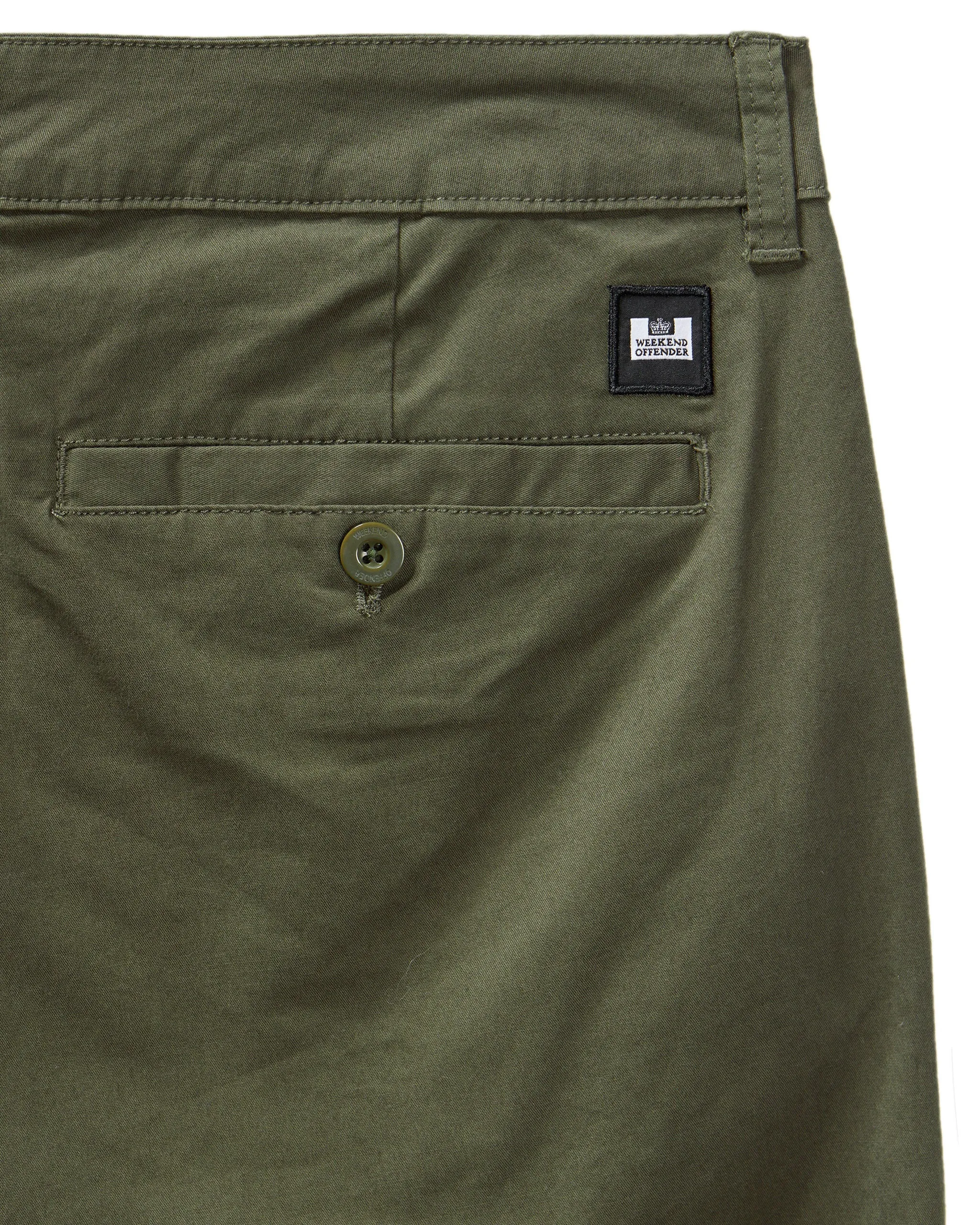 Ivan Chino Shorts Castle Green