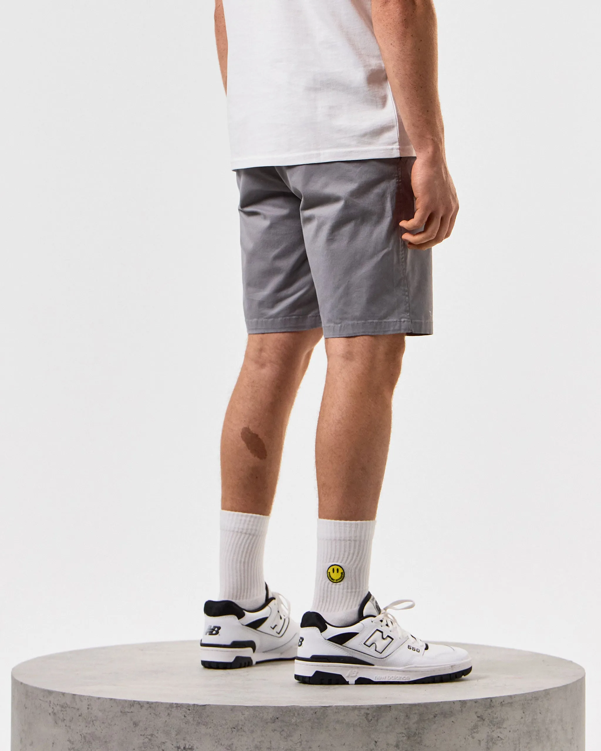 Ivan Chino Shorts Smokey Grey