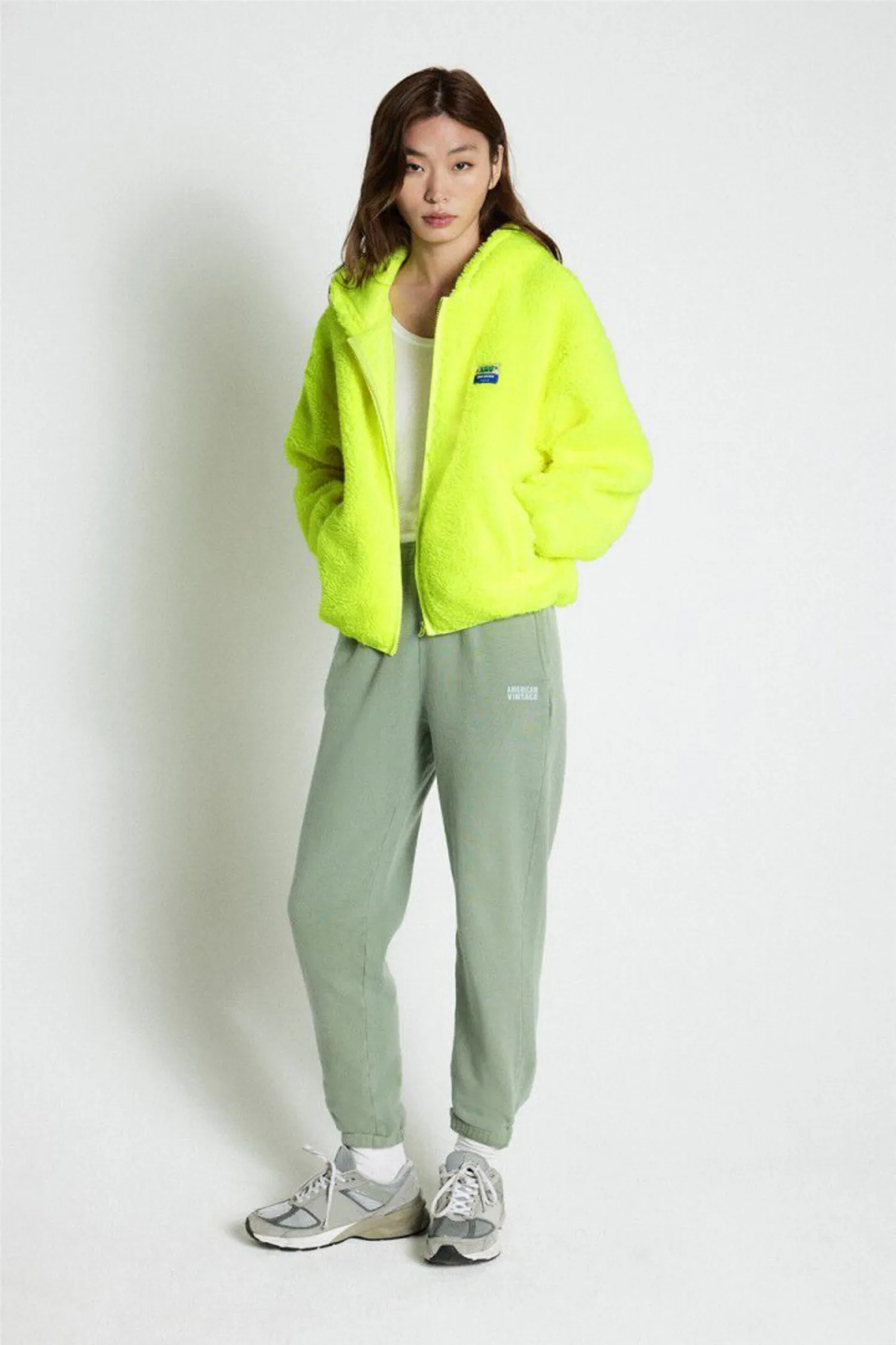 Izubird sweatpants Argile Vintage