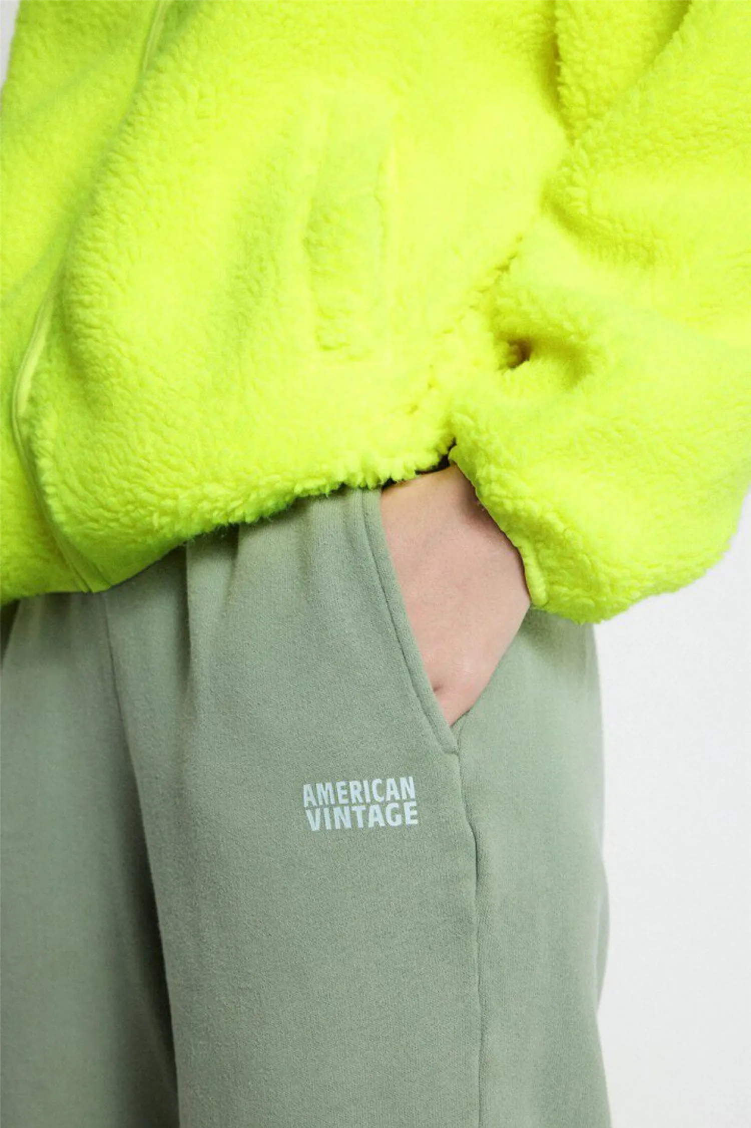 Izubird sweatpants Argile Vintage