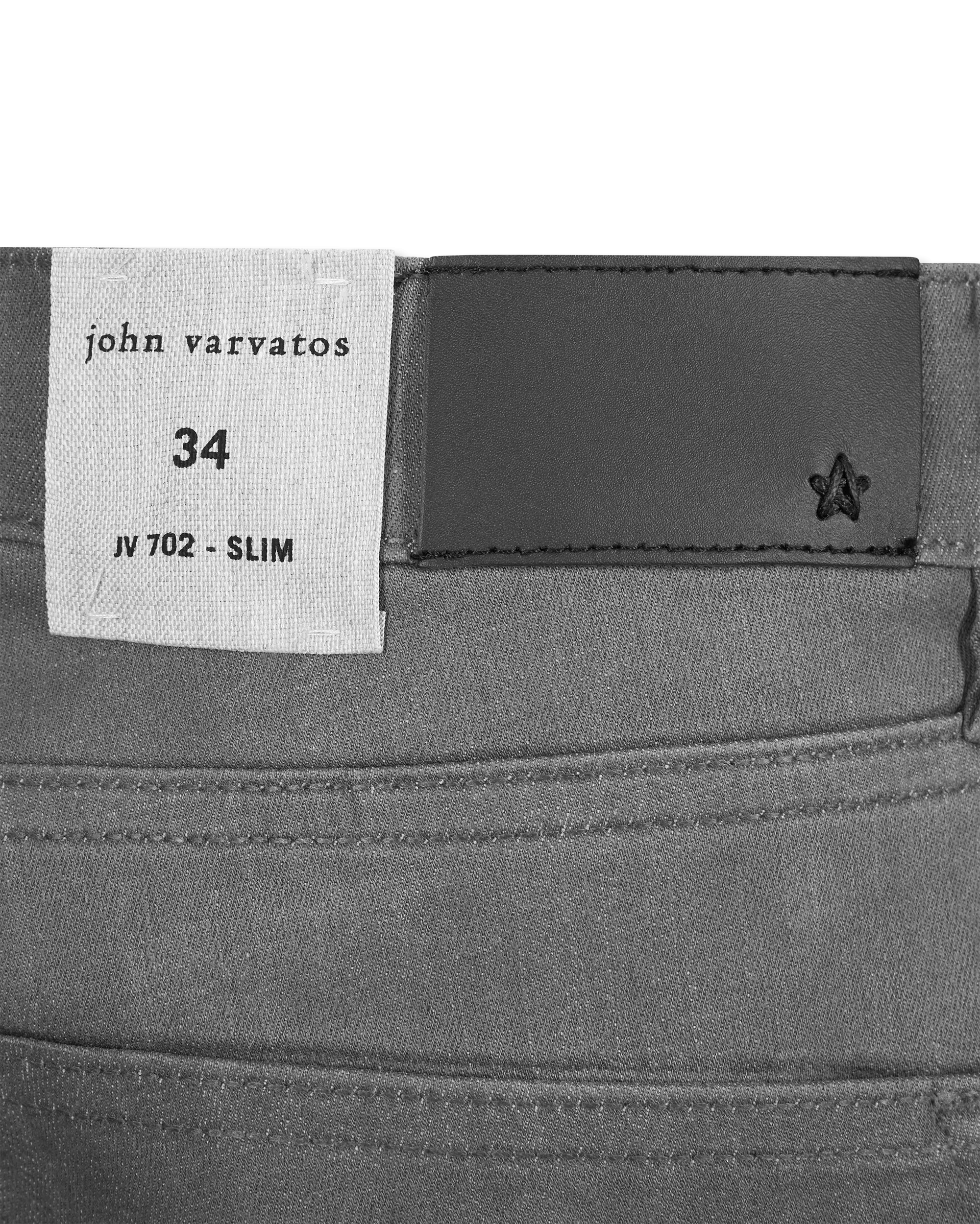 J702 Slim Coated Jean