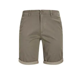 Jack & Jones Brown Textured Shorts