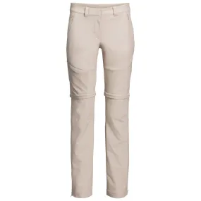 Jack Wolfskin Women&#x27;s Activate Zip Away Pants Light Beige | Buy Jack Wolfskin Women&#x27;s Activate Zip Away Pants Light Beige here | Outnorth