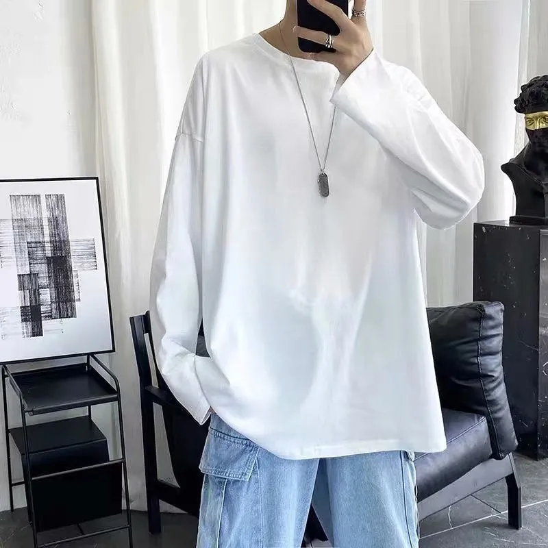 Jinquedai grunge outfits INS Trendy Niche Ripped Jeans Men's Hip Hop Retro Fried Street Loose Wide Leg Casual Trousers