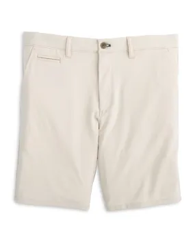 Johnnie-O Jupiter Washed Heather Shorts - STONE