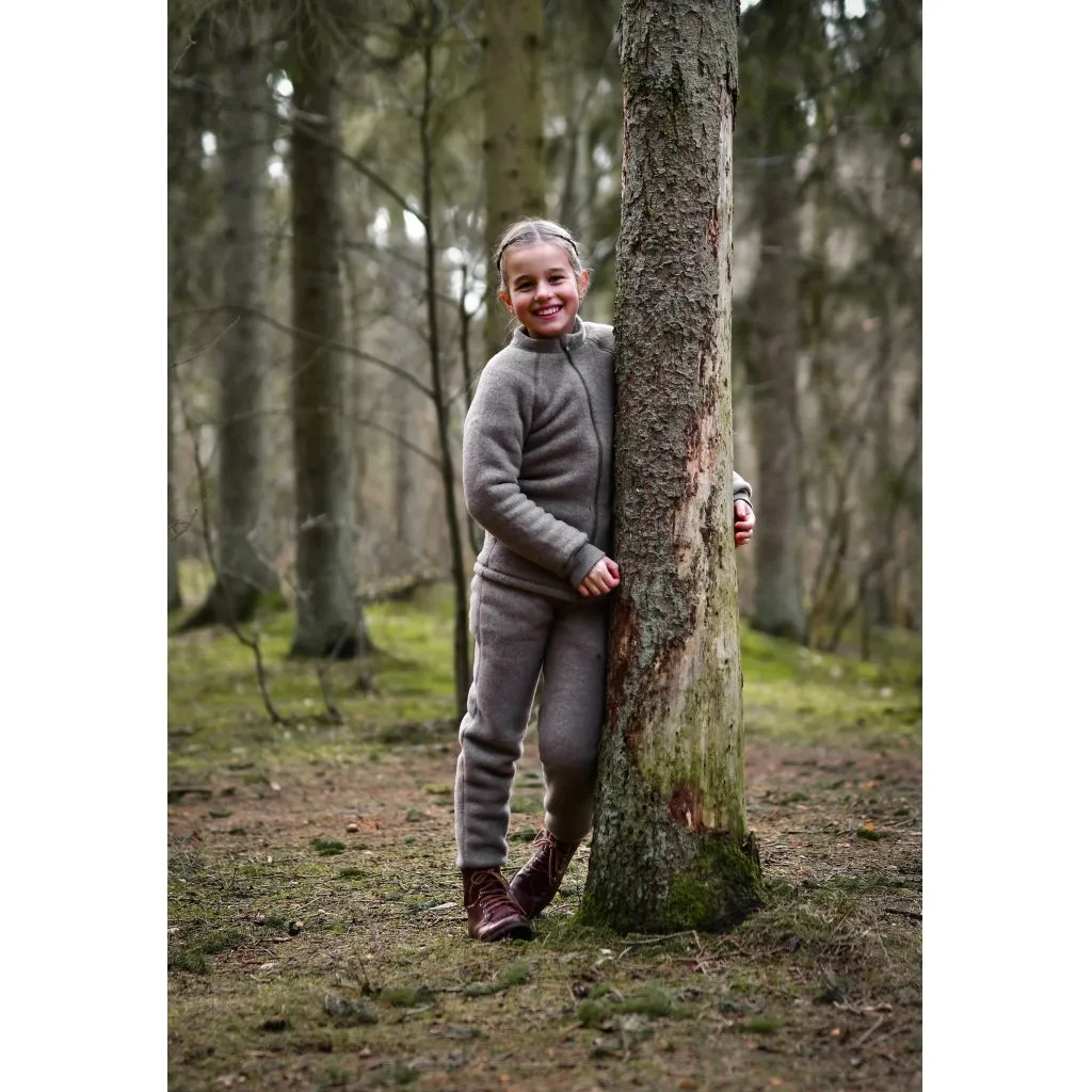 Junior Wool Pants - Melange Denver