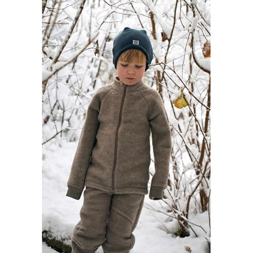 Junior Wool Pants - Melange Denver