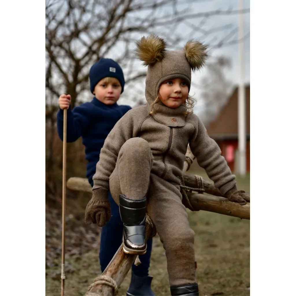 Junior Wool Pants - Melange Denver