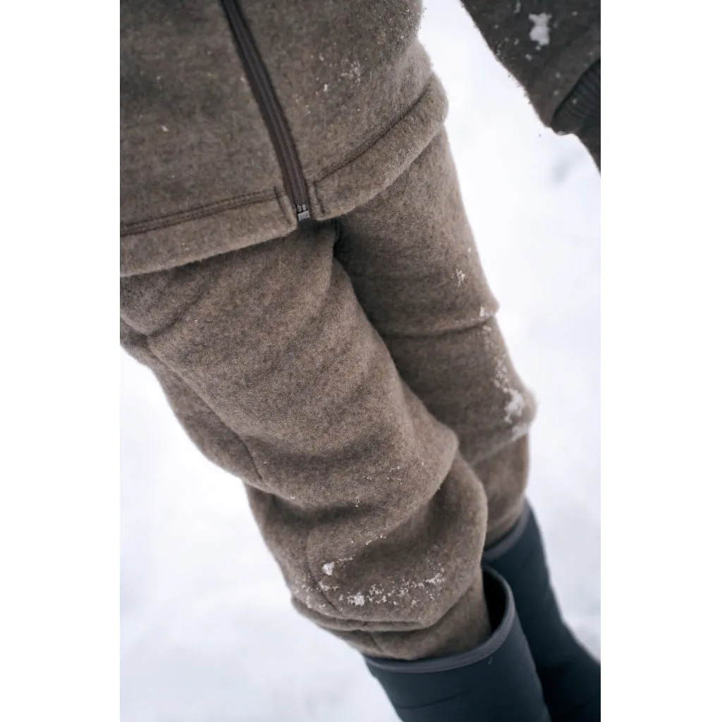 Junior Wool Pants - Melange Denver