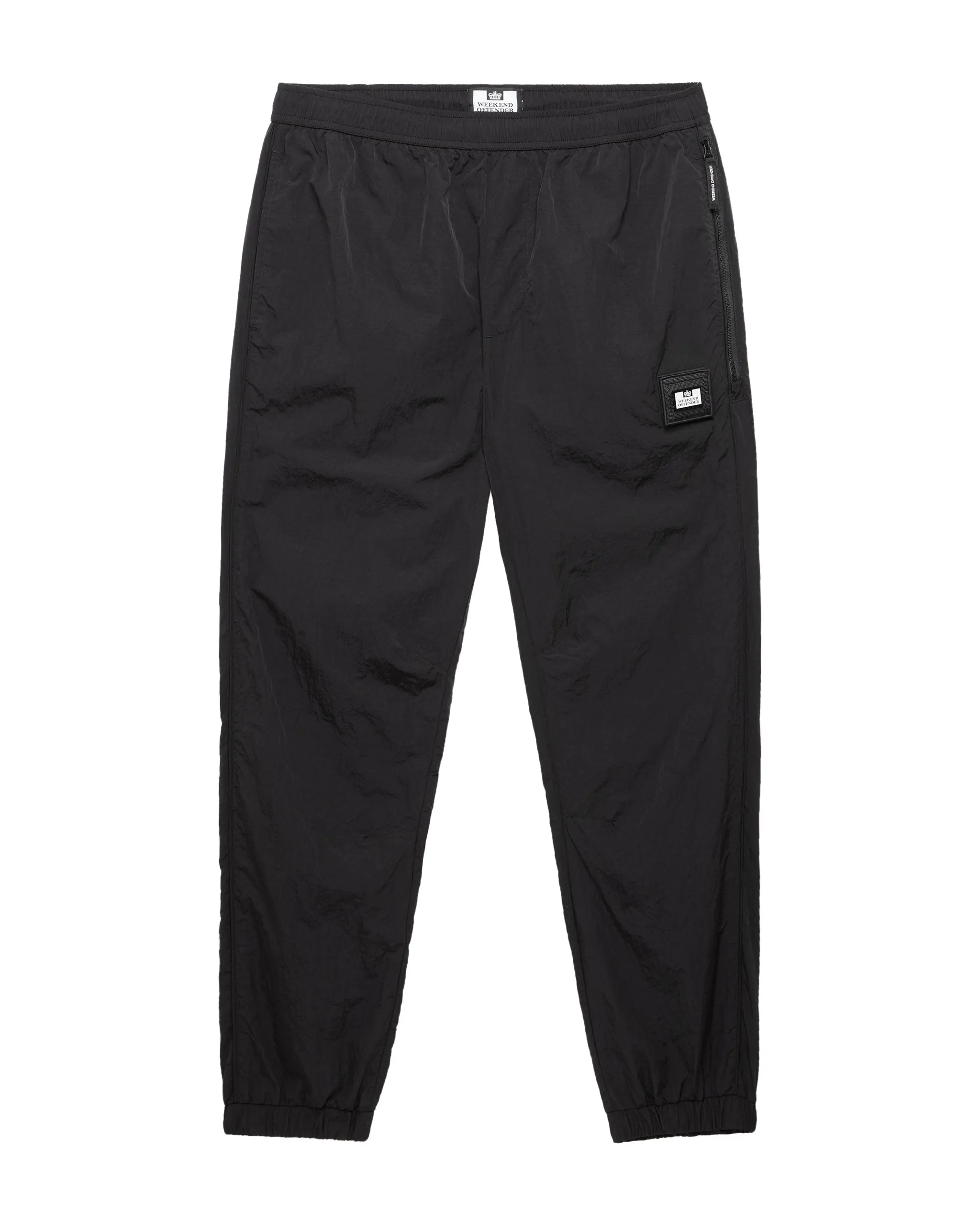 Keller Parachute Pants Black