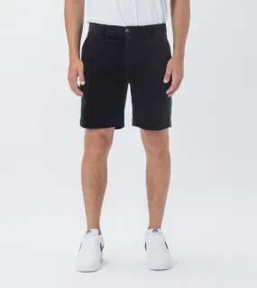 Kyoto Cord Short Black