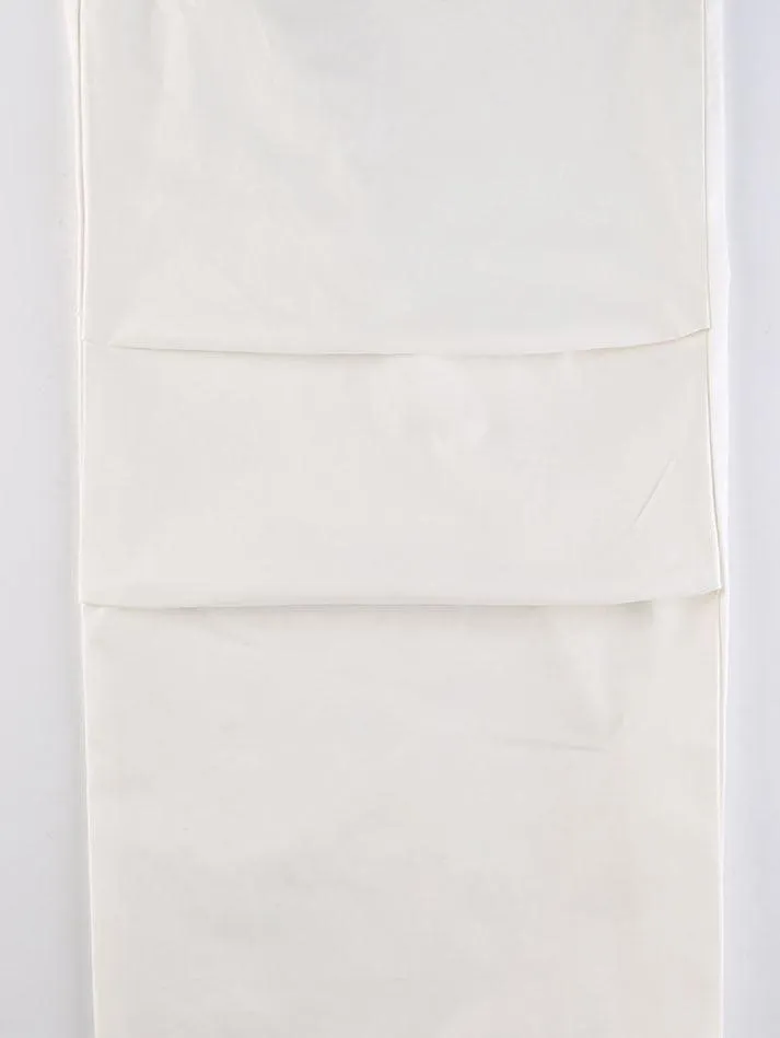 LANFUBEISI - Size Friendly Low Waist Parachute Cargo Pants