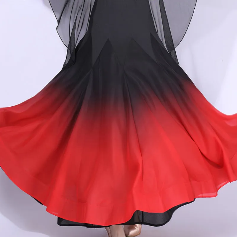 Large Swing Ballroom Dance Skirt