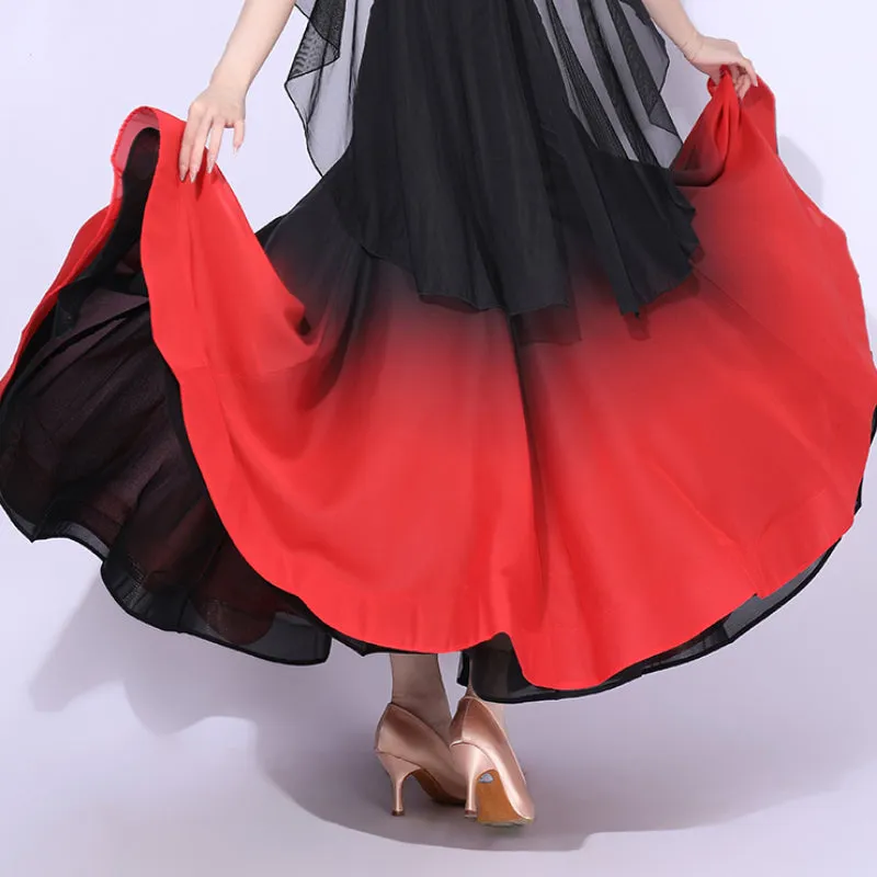 Large Swing Ballroom Dance Skirt