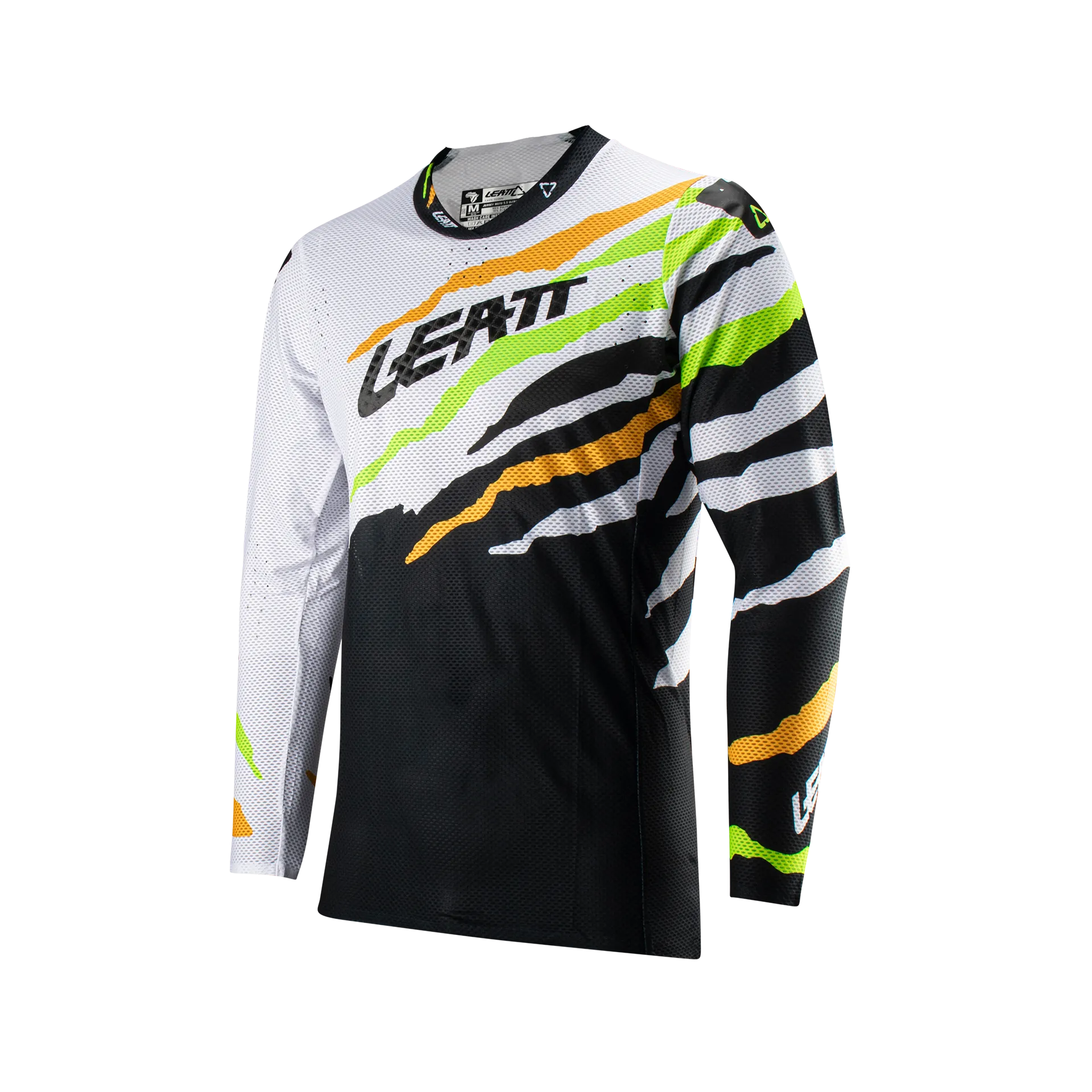 Leatt Jersey Moto 5.5 UltraWeld Citrus Tiger (502303100)