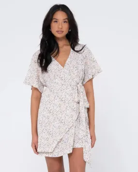 Lena Wrap Dress