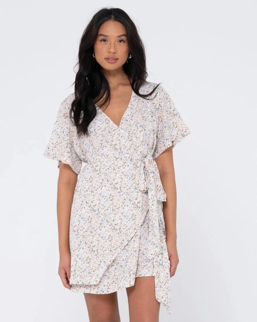 Lena Wrap Dress